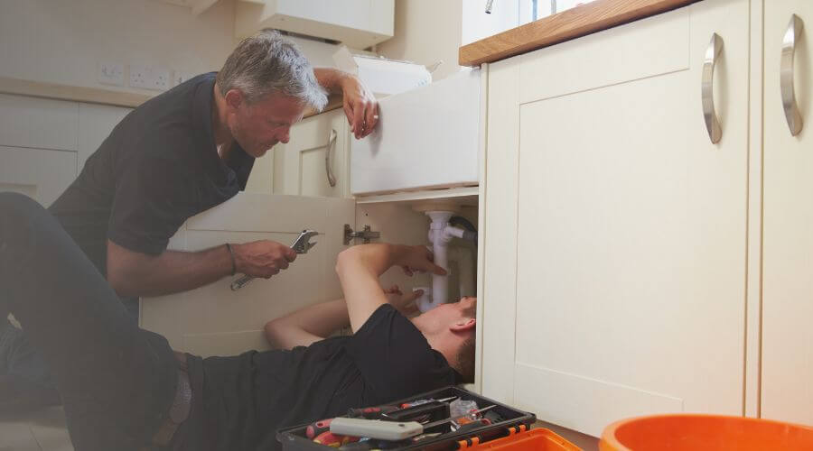 Professional water heater repair in Forsyth, IL